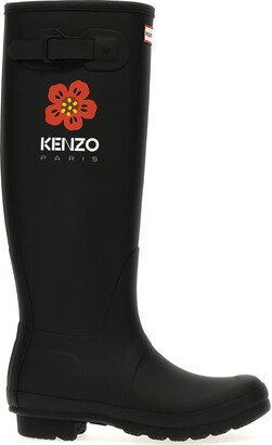 x Hunter Wellington boots-AD