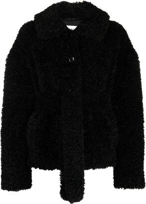 Short faux fur jacket-AA