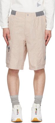 Taupe and wander Edition Shorts