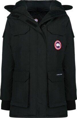 Hooded Padded Parka-AC