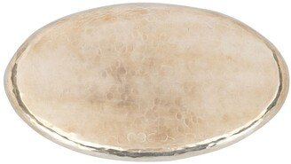 Oval Silver Tray (19cm)