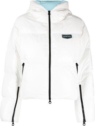 Down-Feather Puffer Jacket-AB