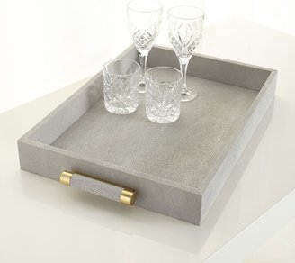 Shagreen Rectangular Tray