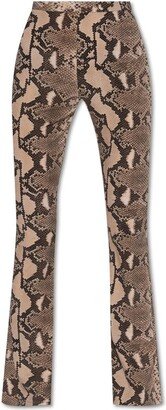 High Waist Leopard Printed Leggings