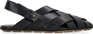 Alfie Leather Slipper