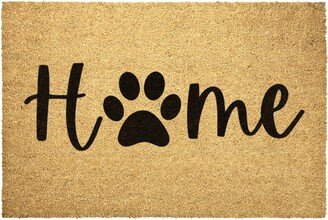 Home Pet Dog Paw Doormat Outdoor Rug Door Mat Decor Housewarming Summer Winter Christmas House Gift