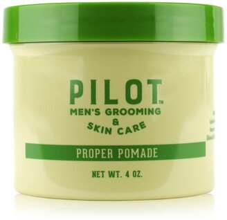 Pilot Men's Grooming & Skin Care Proper Pomade, 4-oz. - Tan/green