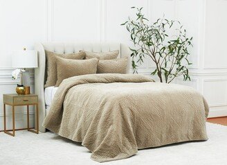 ELISABETH YORK Vela French Grey Standard Sham