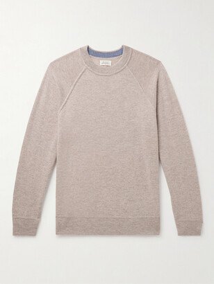 Wool and Cashmere-Blend Sweater-AA