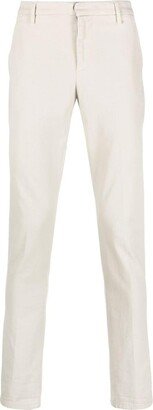 Straight-Leg Chino Trousers-CA