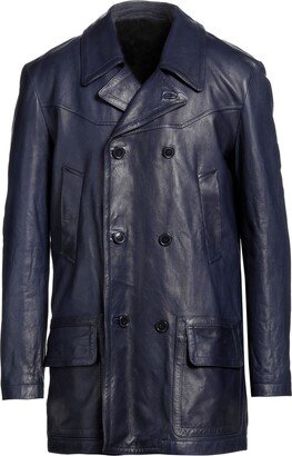 Overcoat Navy Blue