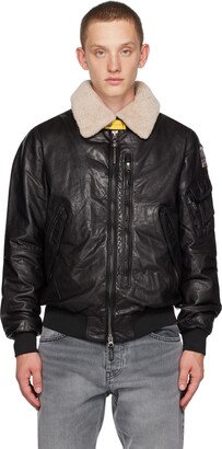 Black Josh Leather Jacket