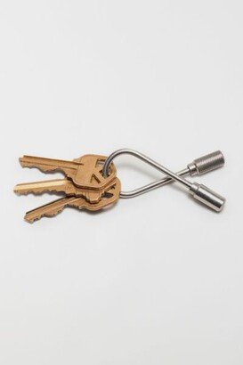 Closed Helix Keyring