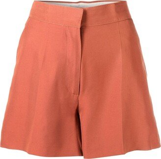 Valentino Garavani Pre-Owned High-Waisted Silk Shorts