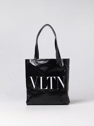 VLTN bag in brushed leather