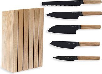 Ron 6-Piece Knife Block Set