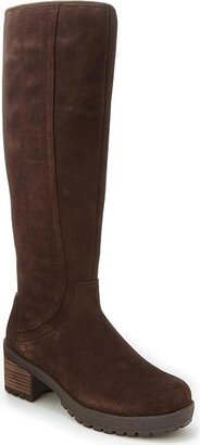 Doyle (Dark Brown Suede) Women's Boots