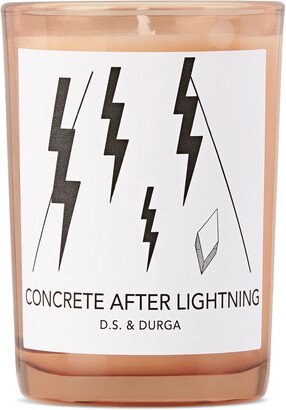 Concrete After Lightning Candle, 7 oz