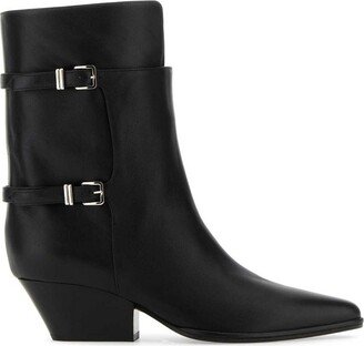 Pointed Toe Ankel Boots