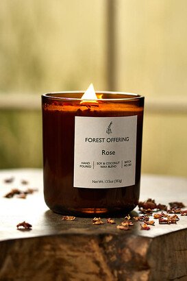 Forest Offering Candle, Rose