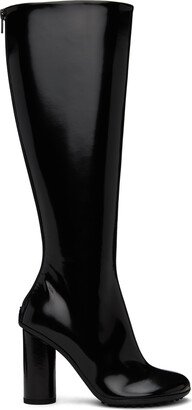 Black Atomic Tall Boots