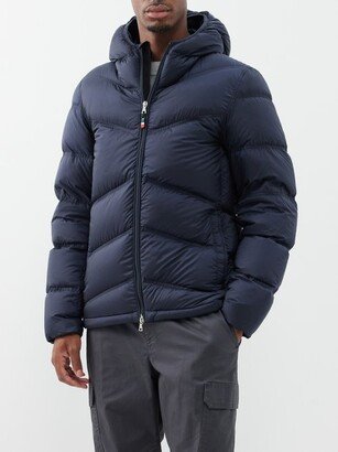 Brodan Quilted Down Hooded Coat