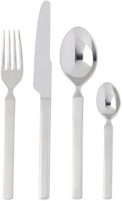 Silver Dry 24-Piece Cutlery Set