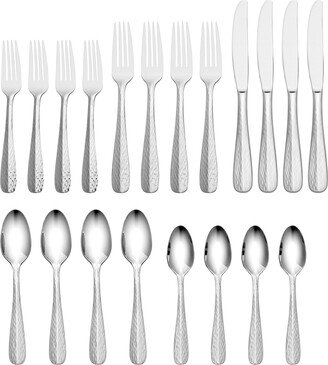 Vulcan 20 Piece Fine Flatware Set, Service For 4