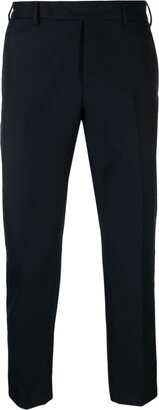 PT Torino Tapered Virgin Wool Chino Trousers