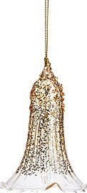 Glass Lilly Bell Ornament - 100% Exclusive