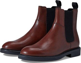 Alex M Leather Chelsea Boot (Cognac) Men's Shoes