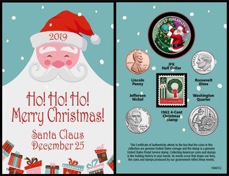 American Coin Treasures Santa Year To Remember 2019 Coin Christmas Card