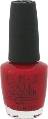 Nail Lacquer - # NL A70 Red Hot Rio by for Women - 0.5 oz Nail Polish