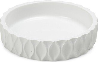 Roselli Wave Textured Resin Soap Dish
