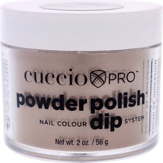 Pro Powder Polish Nail Colour Dip System - Narture Nature by Cuccio Colour for Women - 1.6 oz Nail Powder