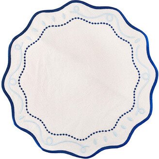 Misette Linen Embroidered Placemats