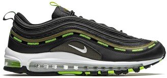 x Undefeated Air Max 97 Black Volt sneakers