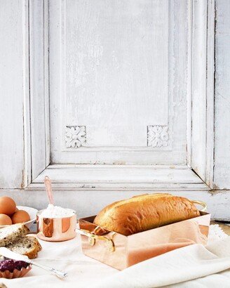 Coppermill Kitchen Vintage-Inspired Copper Bread Pan