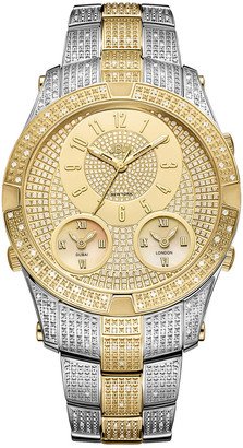 Men's Jet Setter Iii Diamond & Crystal Watch-AB