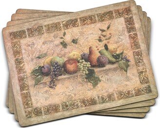 Tuscan Palette Placemats, Set of 4