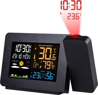 Fresh Fab Finds Wireless Weather Station With Atomic Projection Alarm Clock