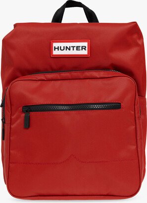 Backpack With Logo Unisex - Red