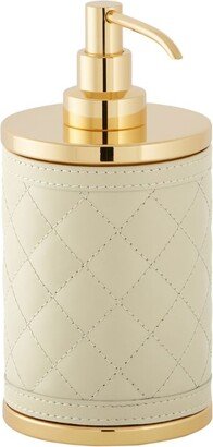 Riviere Quilted Soap Dispenser-AB