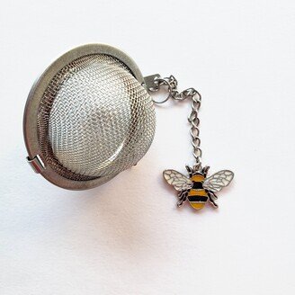 Bumblebee Tea Infuser - Bee Keeper Gothic Loose Halloween Save The Bees Pollinator