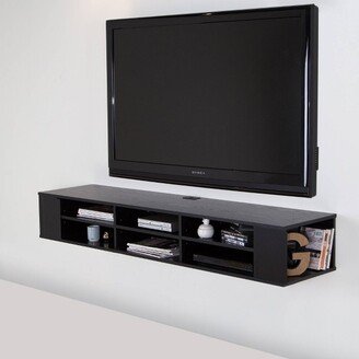 City Life Wide Wall Mounted Console TV Stand for TVs up to 70