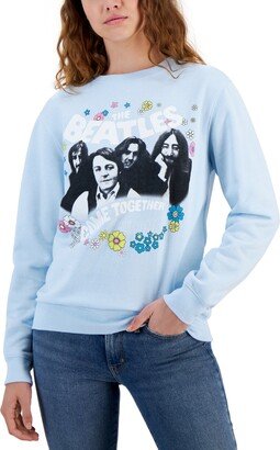 Love Tribe Juniors' Beatles Crewneck Sweatshirt