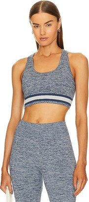 Marble Seamless Sandy Sports Bra