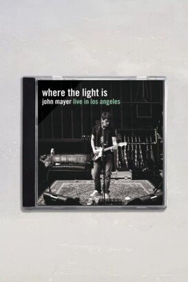 John Mayer - Where the Light Is: John Mayer Live in Los Angeles CD