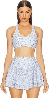 Solange Bra Top in Blue