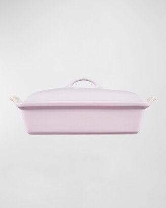 Heritage 2.5-Qt Covered Square Casserole